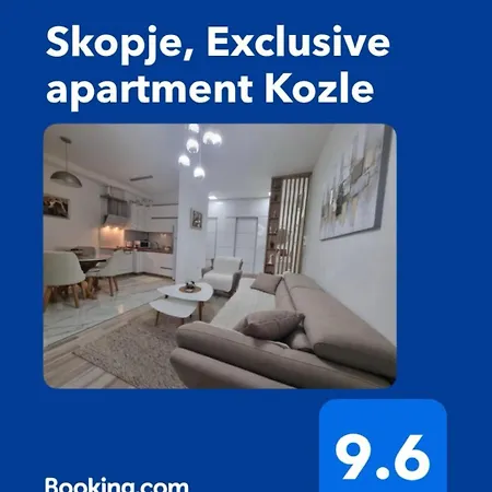 Skopje, Exclusive Kozle Apartment *